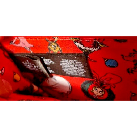 Womens Wallet Dr Seuss How the Grinch Stole Christmas UNIVERSAL STUDIOS - Picture 7 of 9